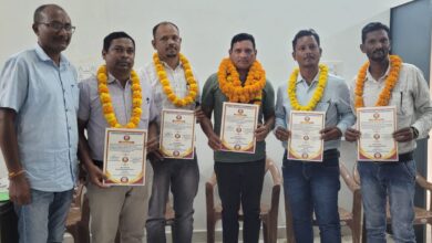 महेश यालम बने सहायक शिक्षक/समग्र शिक्षक फेडरेशन के जिला अध्यक्ष