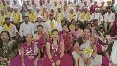 गोंड समाज बीजापुर की नई जिला कार्यकारिणी गठित