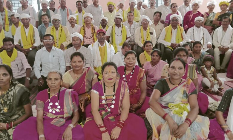 गोंड समाज बीजापुर की नई जिला कार्यकारिणी गठित