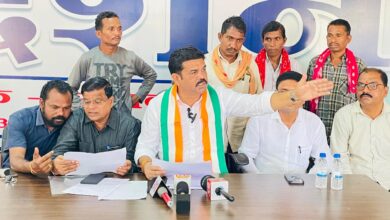 पैतृक जमीन की लूट पर कांग्रेस का बड़ा आरोप