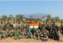 196 बटालियन सीआरपीएफ ने मनाया संविधान दिवस