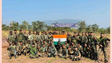 196 बटालियन सीआरपीएफ ने मनाया संविधान दिवस