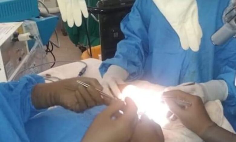 बीजापुर में फिर आंख फोड़वा कांड 