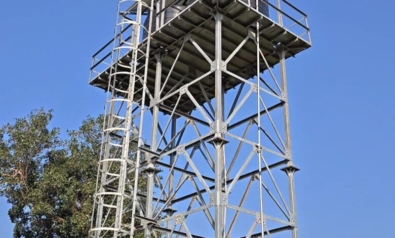 लापरवाही : संतोषपुर में जल संकट, 25 दिनों से ग्रामीण हो रहे परेशान