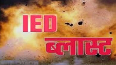 आईईडी ब्लास्ट में कोबरा के दो जवान घायल, रायपुर रेफर