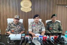 बीजापुर मुठभेड़ पर प्रेसवार्ता : एसपी, डीआईजी और कोबरा कमांडेंट ने दी अभियान की विस्तृत जानकारी