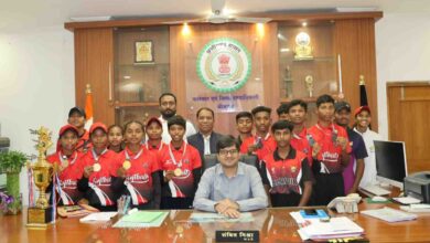 हरियाणा में छत्तीसगढ़ का लहराया परचम