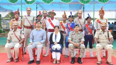 गणतंत्र दिवस समारोह की तैयारियों को दिया गया अंतिम रूप