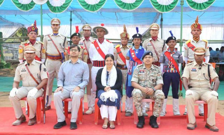 गणतंत्र दिवस समारोह की तैयारियों को दिया गया अंतिम रूप गणतंत्र दिवस समारोह की तैयारियों को दिया गया अंतिम रूप