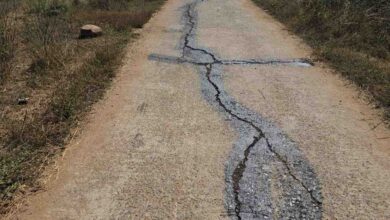 उसूर–पेरमपल्ली सड़क के मेंटेनेंस कार्य पर उठे सवाल