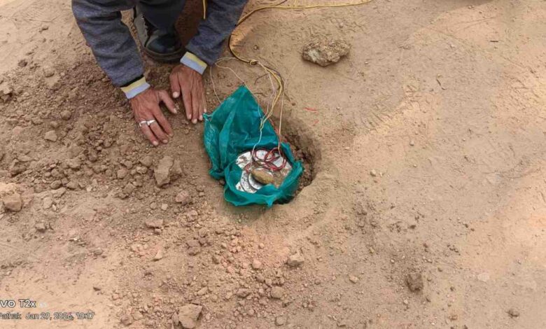 बीजापुर में सुरक्षा बलों को सर्चिंग के दौरान मिली बड़ी सफलता