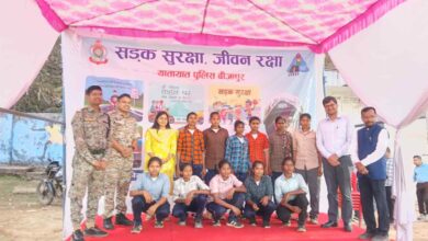 यातायात जागरूकता के साथ महिला सशक्तिकरण का प्रभावी संदेश : महिला क्रिकेट प्रतियोगिता संपन्न