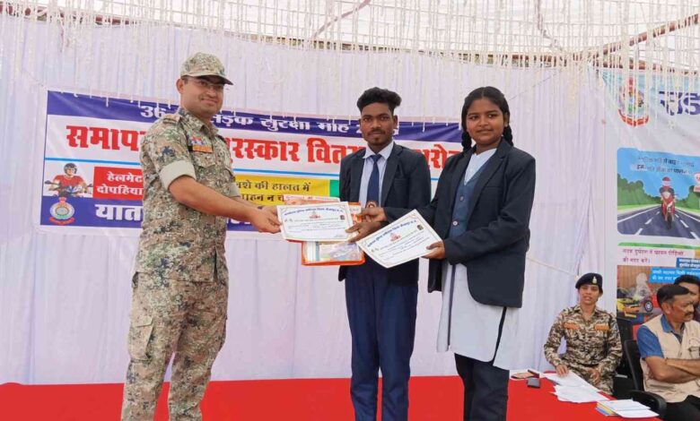 यातायात जागरूकता माह 2026 का समापन: जनभागीदारी से सड़क सुरक्षा को मिला मजबूत आधार