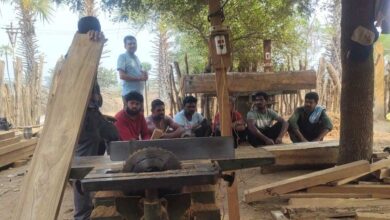 पामेड़ अभयारण्य में वन माफिया सक्रिय