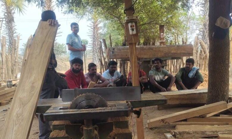 पामेड़ अभयारण्य में वन माफिया सक्रिय पामेड़ अभयारण्य में वन माफिया सक्रिय