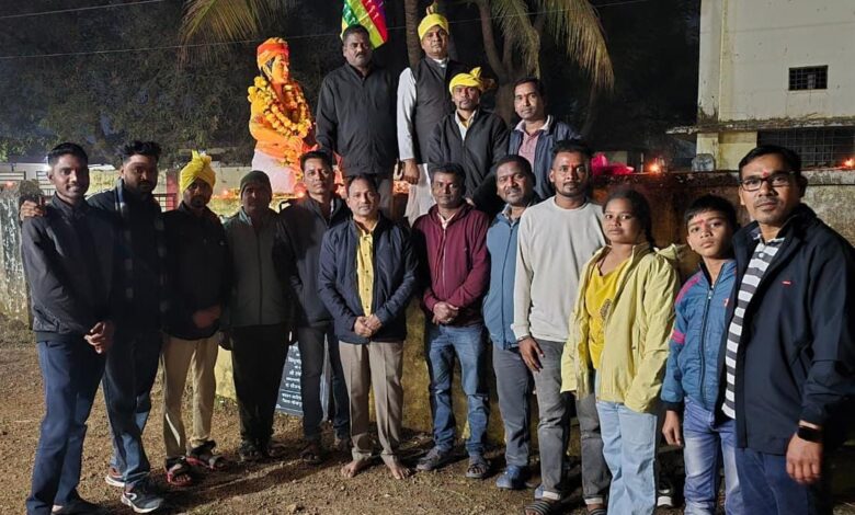 परधान आदिवासी समाज ने श्रद्धा व उल्लास के साथ मनाई हीरासुका लिंगों बाबा की जयंती