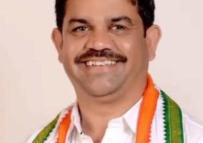 विधायक विक्रम मंडावी का गंभीर आरोप सत्ता के नशे में भाजपा नेता बेलगाम