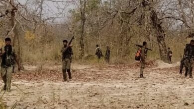 बीजापुर मुठभेड़ में महिला कैडर सहित 4 माओवादी ढेर, AK-47 और .303 रायफल बरामद