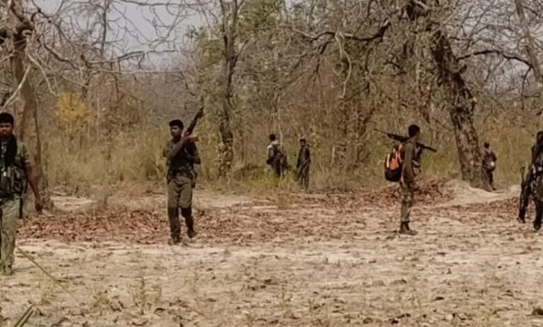 बीजापुर मुठभेड़ में महिला कैडर सहित 4 माओवादी ढेर, AK-47 और .303 रायफल बरामद