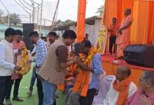 बीजापुर के सांस्कृतिक मैदान में भव्य एक दिवसीय हिंदू सम्मेलन संपन्न