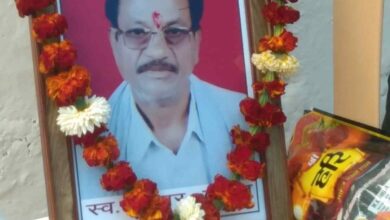 माहरा आदिवासी समाज के संस्थापक सदस्य दादा बंगा राम बघेल को दी गई श्रद्धांजलि