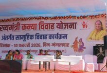 कन्या विवाह कार्यक्रम में अव्यवस्था, नाराज होकर सांसद प्रतिनिधि लौटे