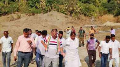 कोरंडम खदान की पर्यावरण स्वीकृति पर विधायक विक्रम मंडावी ने जताई आपत्ति