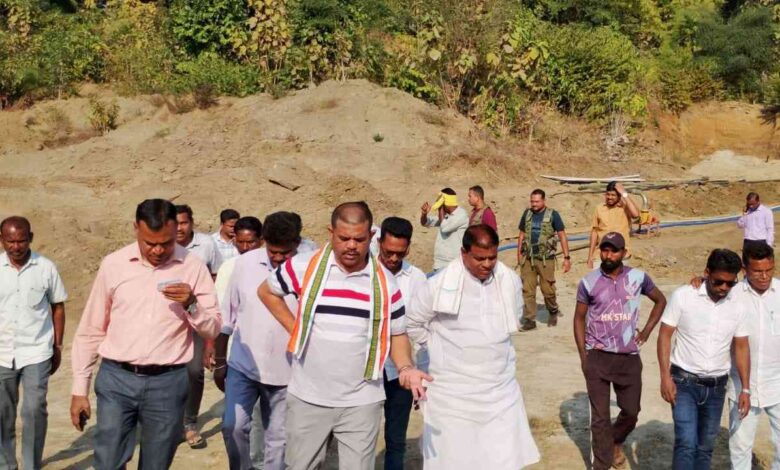 कोरंडम खदान की पर्यावरण स्वीकृति पर विधायक विक्रम मंडावी ने जताई आपत्ति