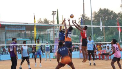 बीजापुर बना व्हालीबॉल का रणक्षेत्र: अखिल भारतीय प्रतियोगिता में देशभर की टीमों का महासंग्राम