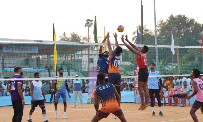 बीजापुर बना व्हालीबॉल का रणक्षेत्र: अखिल भारतीय प्रतियोगिता में देशभर की टीमों का महासंग्राम