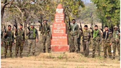 गंगालूर में नक्सलियों की बड़ी साजिश नाकाम, विस्फोटक बरामद; पेद्दाजोजेर में माओवादी स्मारक ध्वस्त