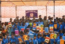 चेरामंगी में सीआरपीएफ का सिविक एक्शन कार्यक्रम संपन्न