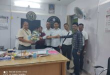 शालेय शिक्षक संघ ने संयुक्त संचालक बस्तर संभाग को सौंपा ज्ञापन