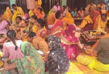 गायत्री शक्तिपीठ बीजापुर का दसवां प्राण प्रतिष्ठा वार्षिकोत्सव श्रद्धा और उल्लास के साथ संपन्न