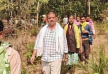 एनएमडीसी के लालपानी प्रभावित गांवों का विधायक विक्रम मंडावी ने किया दौरा