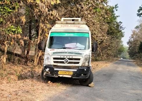 दंतेवाड़ा में ‘जीवनदायिनी 108’ बनी मौत का पहिया!