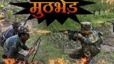 इन्द्रावती के जंगलों में मुठभेड़: दो वर्दीधारी माओवादी ढेर, भारी मात्रा में हथियार बरामद