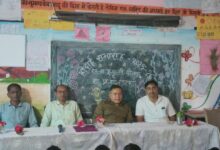 राउतपारा में कक्षा 5वीं व 8वीं के विद्यार्थियों को भावभीनी विदाई