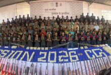 नक्सलवाद को बड़ा झटका: 108 माओवादी कैडरों ने किया आत्मसमर्पण