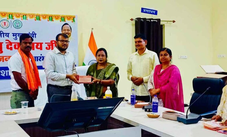 सुकमा में गौधाम योजना का शुभारंभ, बेसहारा मवेशियों को मिलेगा सुरक्षित आश्रय सुकमा में गौधाम योजना का शुभारंभ, बेसहारा मवेशियों को मिलेगा सुरक्षित आश्रय