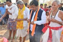 बस्तर सांसद महेश कश्यप ने बकावंड क्षेत्र में करोड़ों के विकास कार्यों का किया भूमिपूजन