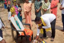 चिडरापाल में तीन दिवसीय ‘उरोमारा जिमी यायो’ वालीबॉल प्रतियोगिता का शुभारंभ