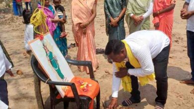 चिडरापाल में तीन दिवसीय ‘उरोमारा जिमी यायो’ वालीबॉल प्रतियोगिता का शुभारंभ चिडरापाल में तीन दिवसीय ‘उरोमारा जिमी यायो’ वालीबॉल प्रतियोगिता का शुभारंभ