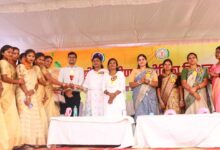 मिनी स्टेडियम में उमड़ा महिला शक्ति का सैलाब, खेल-सांस्कृतिक आयोजनों के साथ मनाया गया महिला महाधिवेशन