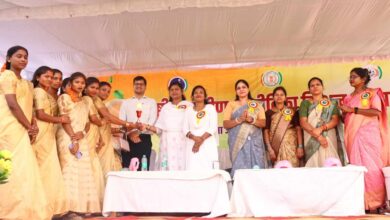 मिनी स्टेडियम में उमड़ा महिला शक्ति का सैलाब, खेल-सांस्कृतिक आयोजनों के साथ मनाया गया महिला महाधिवेशन