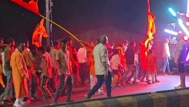 बीजापुर में राम नवमी पर भव्य रैली, जय श्रीराम के नारों से गूंजा शहर