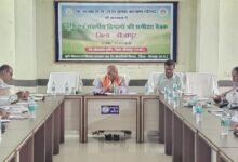 कृषि विकास की नई रणनीति पर मंथन, बैराज निर्माण और सिंचित क्षेत्र बढ़ाने पर जोर