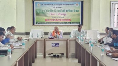 कृषि विकास की नई रणनीति पर मंथन, बैराज निर्माण और सिंचित क्षेत्र बढ़ाने पर जोर