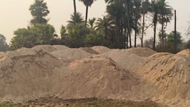 इंद्रावती नदी से अवैध रेत उत्खनन पर उठे सवाल, दोषियों पर कड़ी कार्रवाई की मांग