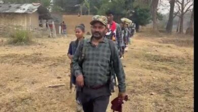 बस्तर में नक्सलवाद को बड़ा झटका: DKSZC सदस्य पाप्पा राव सहित 18 माओवादी कैडरों का आत्मसमर्पण